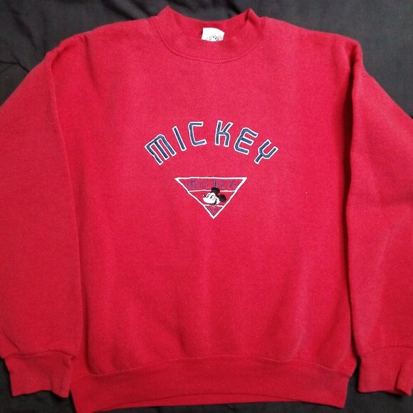 Vintage Disney Mickey & Co. Mickey Mouse Crewneck Sweatshirt - Picture 2 of 6